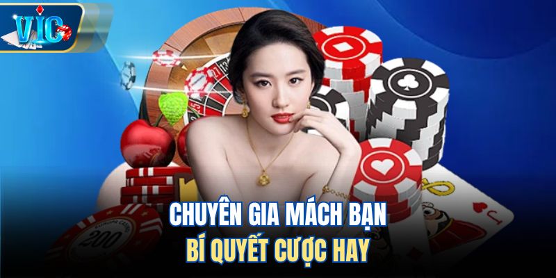 Chuyên gia mách bạn bí quyết cược hay