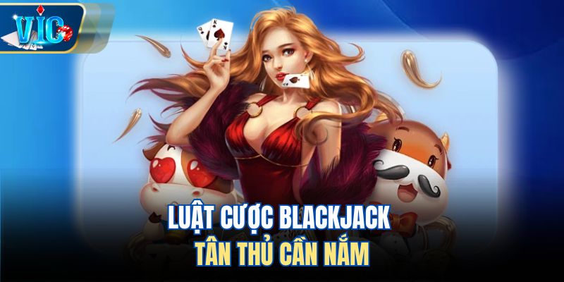 Luật cược Blackjack tân thủ cần nắm