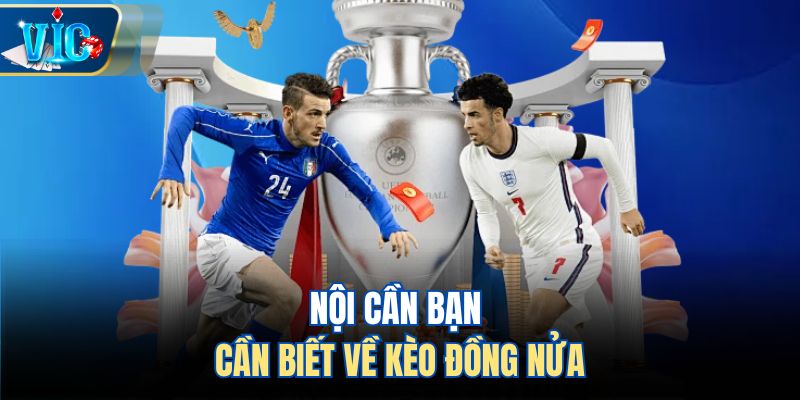 Nội dung cần bạn cần biết về kèo đồng nửa