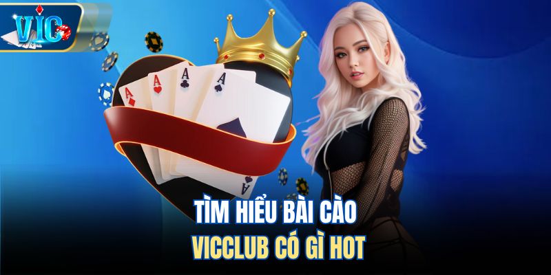 Tìm hiểu bài cào Vicclub có gì hot