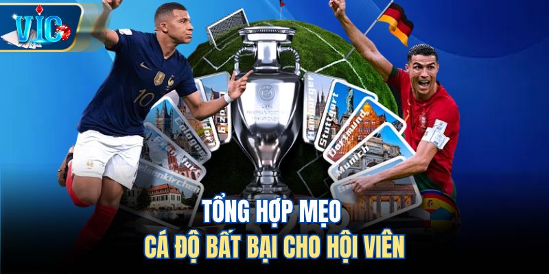 Tổng hợp mẹo cá độ bất bại cho hội viên
