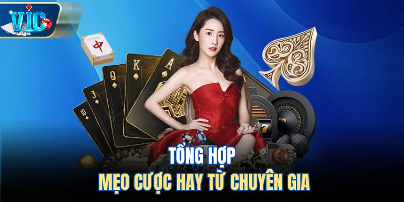 Tổng hợp mẹo cược hay từ chuyên gia